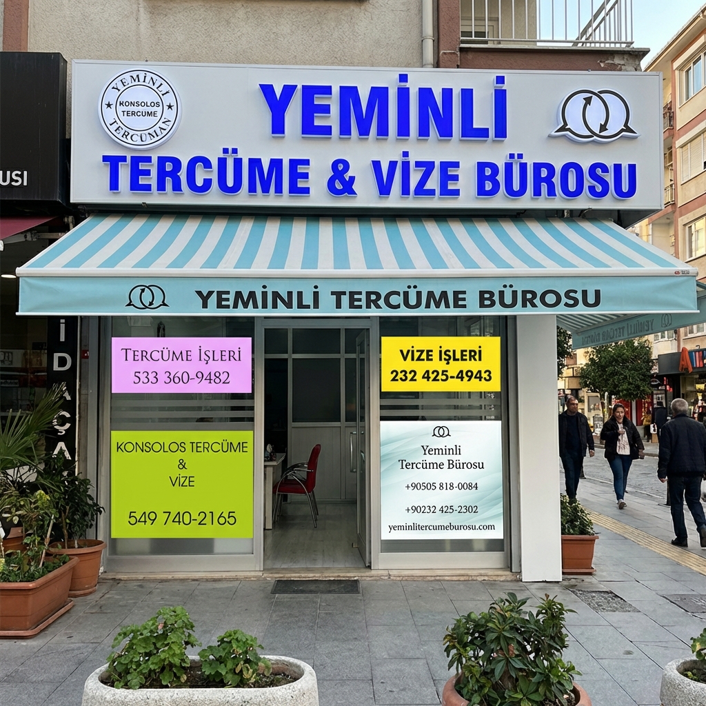 Terc�me �zmir Yeminli Terc�me Yeminli Terc�man