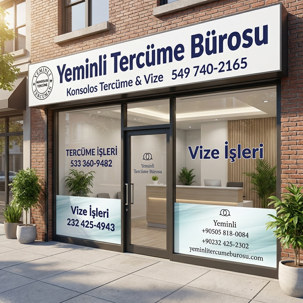 Terc�me �zmir Yeminli Terc�me B�rosu Yeminli Terc�man B�rosu