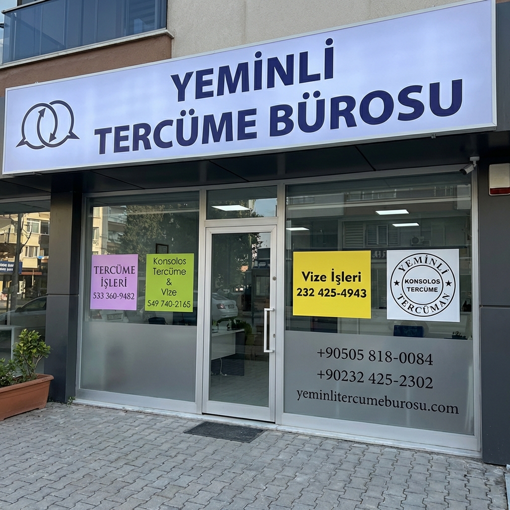 Terc�me �zmir Yeminli Terc�me Yeminli Terc�man